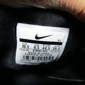 Nike Shoes Nike Air Fear Of Good Raid Mens Size 5 Black Suede Sneakers At8087002 Poshmark